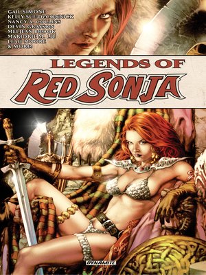 cover image of Legends of Red Sonja